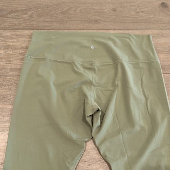 LULULEMON Rosemary Green Align High Rise Active Workout Leggings Size 20 - Picture 6 of 11